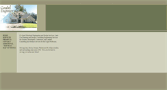 Desktop Screenshot of caudelengineering.com
